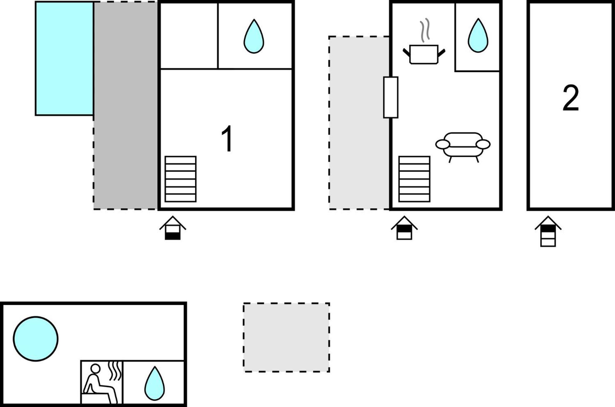 Nice Home In Kapela With Sauna 外观 照片